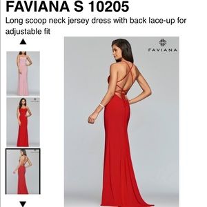 Faviana S 10205 dress